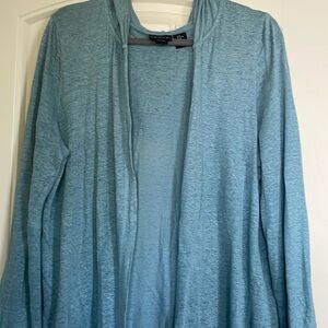 Hooded Tahari sweater